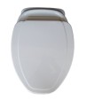 Belmonte Wall Hung Toilet Commode / EWC / Water Closet Cansil White