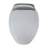 Belmonte Wall Hung Toilet Commode / EWC / Water Closet Cansil White