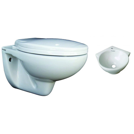 Wall Hung Western Commode Toilets | Vardhman Ceramics