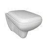 Belmonte Wall Hung Toilet / Water Closet / Commode Cera White