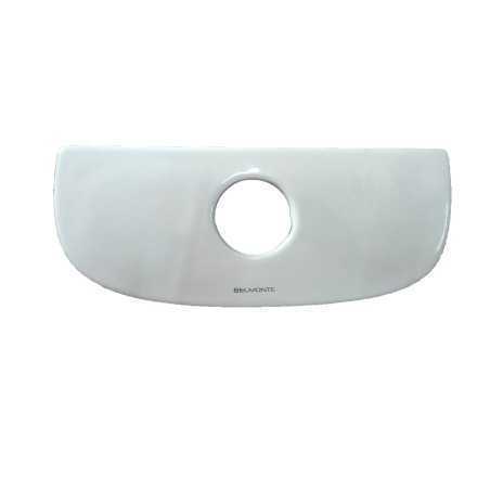 Belmonte Tank Cover Lid For One Piece Water Closets Crenza - White