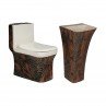 One Piece Western Commodes | Vardhman Ceramics