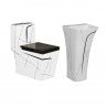 Designer Western Commodes | Vardhman Ceramics