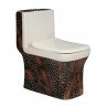 Belmonte Designer Toilet Combo One Piece Pedestal Wash Basin | Belmonte