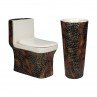 One Piece Western Commodes | Vardhman Ceramics