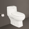 Belmonte One Piece Water Closet Floor Mounted Eroca S Trap White