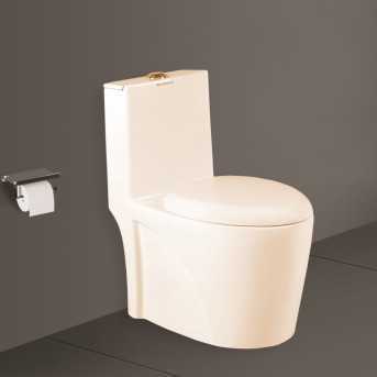 Belmonte One Piece Western Commode Toilet Numero S Trap 230mm / 9inch Ivory