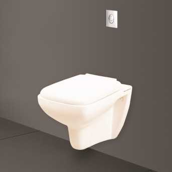 Belmonte Wall Hung Toilet / Water Closet / Commode Cera Ivory