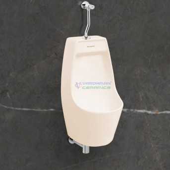 Belmonte Evans Ivory Ceramic Glossy Wall Mount Male Urinal Pot 310x290x580mm