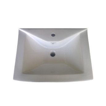 Belmonte Pedestal Wash Basin Small LCD - White