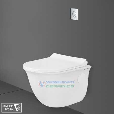 Rimless Toilets | Vardhman Ceramics