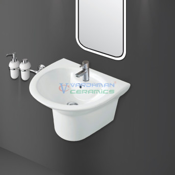 Wall Hung Wash Basins | Vardhman Ceramics