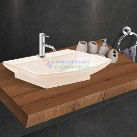 Table Top Wash Basins | Vardhman Ceramics