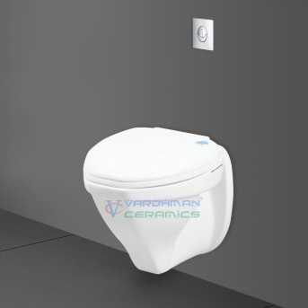 wall hung commode | wall toilet seat