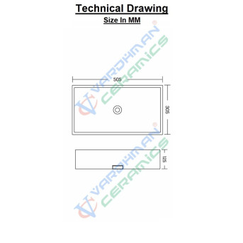 wash basin size | wash basin dimension