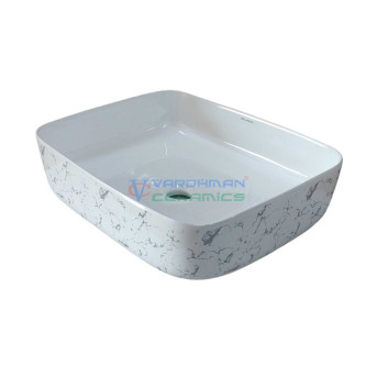 Thin Rim Wash Basin | Vardhman Ceramics