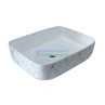 Marble Print Wash Basin | Battle-05 Designer Collection | Glossy Ceramic | Belmonte