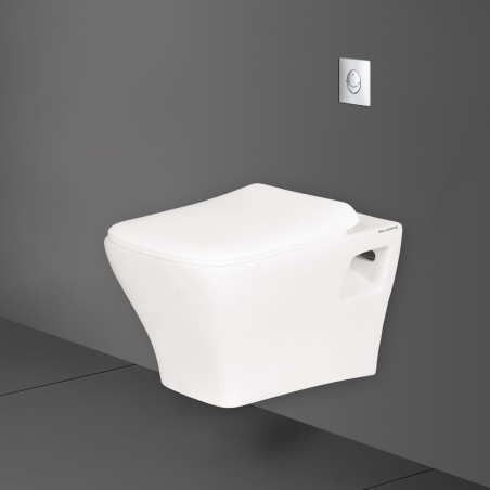 Wall Hung Western Commode Toilets | Vardhman Ceramics