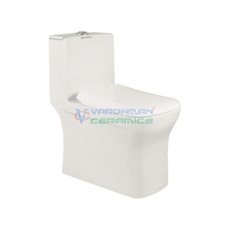 One Piece Western Commodes on Sale | Vardhman Ceramics