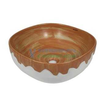 Designer Art Table Top Basin | Vardhman Ceramics