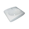 Belmonte Table Top / Wall Hung Wash Basin Slona - White