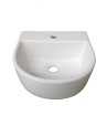 Belmonte Table Top / Wall Hung Wash Basin Spa - White