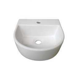 Buy Belmonte Table Top / Wall Hung Wash Basin Spa - Ivory Online in...