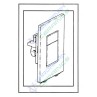 Belmonte Combo of Rimless WC Wall Mounted Neon with Pneumatic Concealed Cistern - White