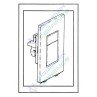 Belmonte Combo of Rimless WC Wall Mounted Neon with Pneumatic Concealed Cistern - White