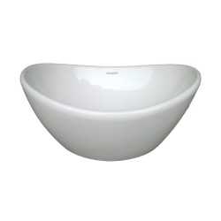 Belmonte Table Top Wash Basin Woizer 16 Inch X 14 Inch - White