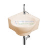 Belmonte Wall Hung / Table Top Wash Basin Little - Ivory Belmonte Wall Hung / Table Top Wash Basin Little - Ivory