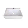 Belmonte Table Top Wash Basin Casanova 18 Inch X 15 Inch - Ivory