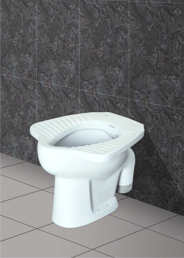 Buy Belmonte Anglo Indian Water Closet S Trap White Online in Ind...