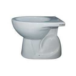 Belmonte European Water Closet Cansil S Trap - Ivory