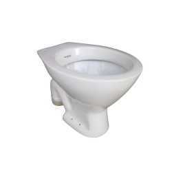 Belmonte Floor Mounted Commode / EWC / Toilet / European Water Closet S Trap - White