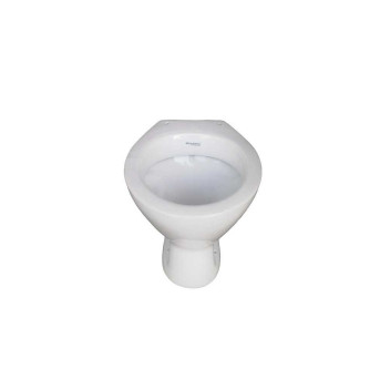 Belmonte European Water Closet S Trap - Ivory