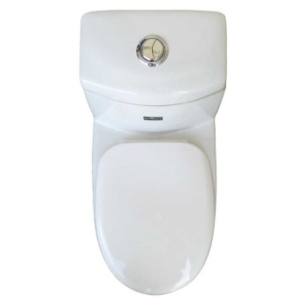 Belmonte One Piece Water Closet Eroca - White