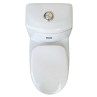 Belmonte One Piece Water Closet Floor Mounted Eroca S Trap White