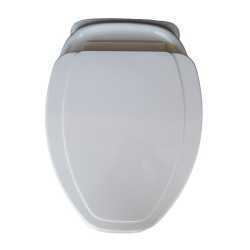 Belmonte Wall Hung Water Closet Cansil With Soft Close Seat Cover - White