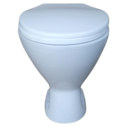 Belmonte European Water Closet With Slow Motion Seat Cover