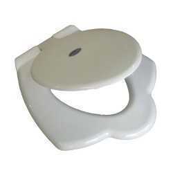 Belmonte Anglo Indian Toilet Seat Cover - White