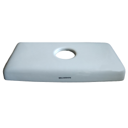 Belmonte Water Closets Tank Cover / Lid For Square and Ripone - White