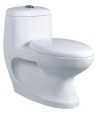 Belmonte One Piece Water Closet Cally S Trap With LCD Pedestal Wash Basin - Ivory