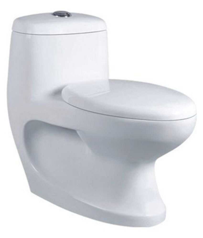 Buy Belmonte One Piece Water Closet Cally S Trap With LCD ...