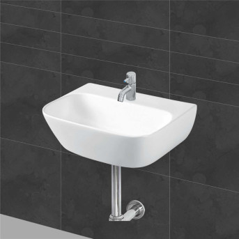 Belmonte Wall Hung / Table Top Wash Basin Prime - White