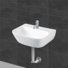 Belmonte Wall Hung / Table Top Wash Basin Prime - White