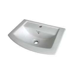 Belmonte Water Closet Ripone S Trap With Wall Hung Basin Lily - White