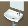 Belmonte Wall Hung Wash Basin 405 - White Belmonte Wall Hung Wash Basin 405 - White