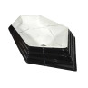 Black White Table Top Basin Designer Cruze-05 Glossy Ceramic | Belmonte Black White Table Top Basin Designer Cruze-05 Glossy Ceramic | Belmonte