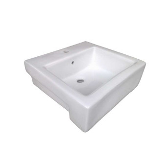 Buy Belmonte Table Top Wash Basin Nabulla 19.50 Inch X 18.50 Inch -...